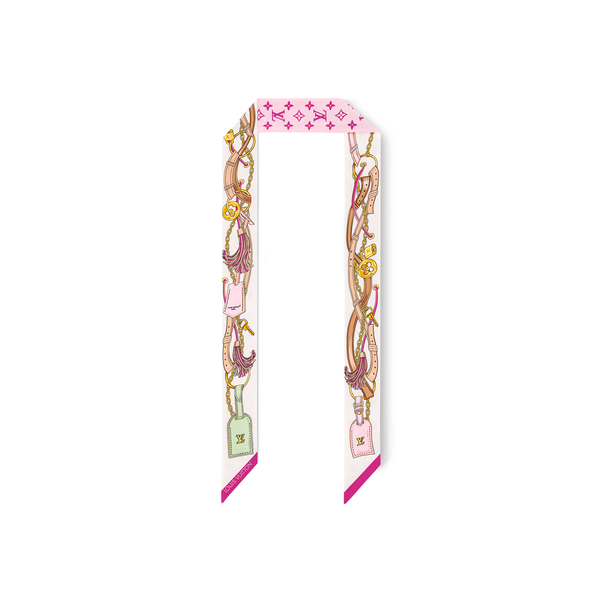 存在感が◎♪【LOUIS VUITTON】Flower and Strap BB Bandeau Flower And Straps BB Bandeau . - Accessories | LOUIS VUITTON